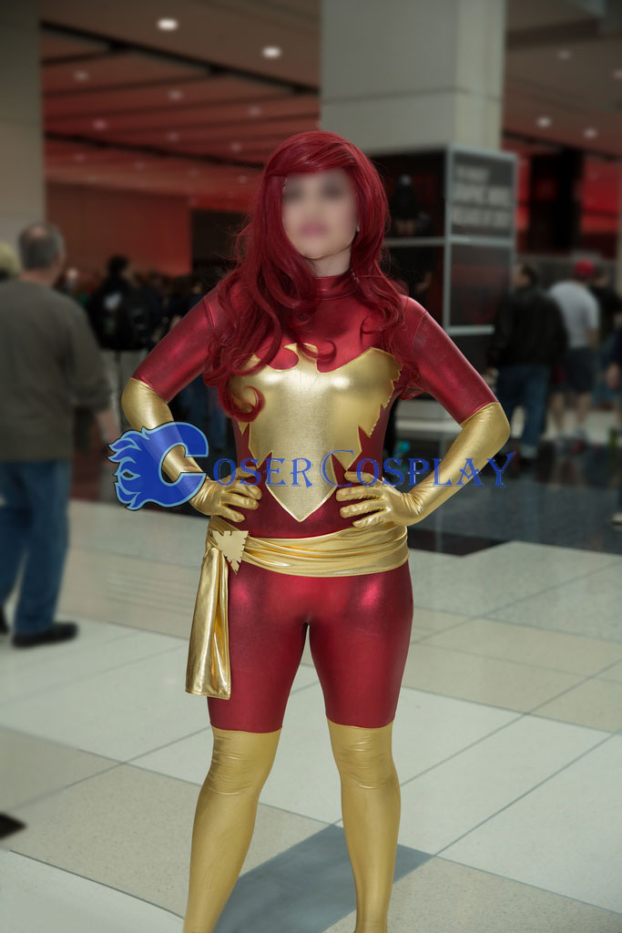 Jean Grey X Men Phoenix Easy Halloween Costumes